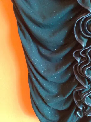 Vestido fiesta S-M Mini