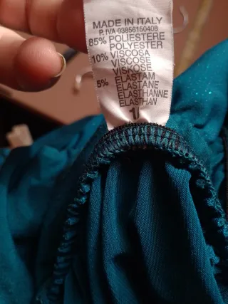 Vestido fiesta S-M Mini