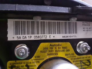 AIRBAG DELANTERO IZQUIERDO PEUGEOT 306 BERLINA 3/4/5 PUERTAS