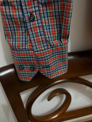 Camisa Berto Sport Cuadros