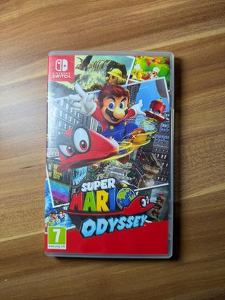 Super Mario Odyssey - Nintendo Switch