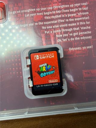 Super Mario Odyssey - Nintendo Switch