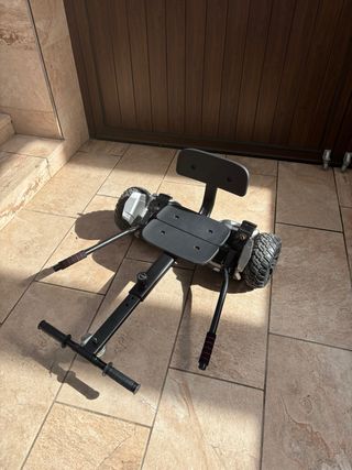 Hoverboard 8.5 con asiento