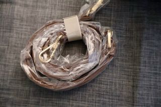 Borsa bauletto Artigli con tracolla