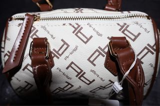 Borsa bauletto Artigli con tracolla