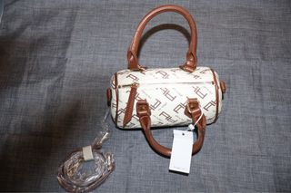 Borsa bauletto Artigli con tracolla