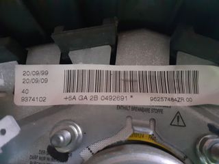 AIRBAG DELANTERO IZQUIERDO PEUGEOT 206 BERLINA (2)