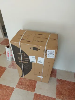 Calentador termo Eléctrico 80L Wi-Fi SIN ABRIR