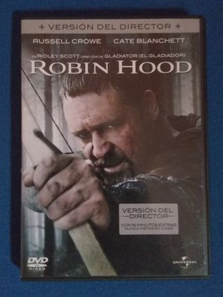 Robin hood en DVD