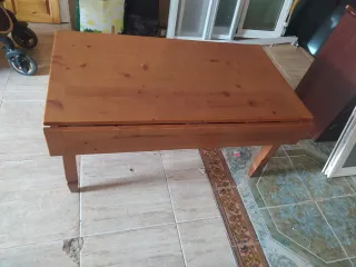 Mesa de centro de madera