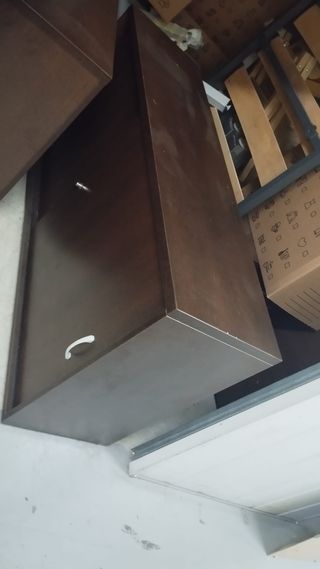 Armario oficina madera