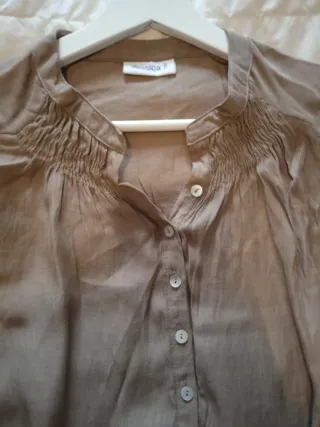 Blusa mujer marrón
