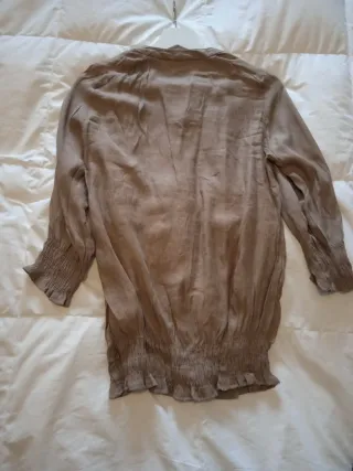 Blusa mujer marrón