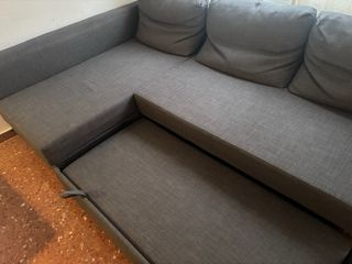 Sofa cama con chaiselongue Friheten Ikea