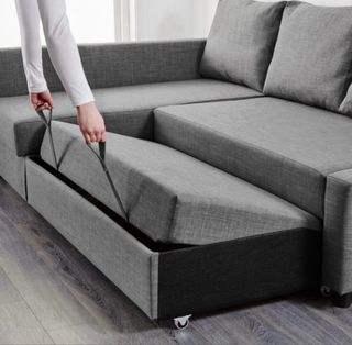 Sofa cama con chaiselongue Friheten Ikea