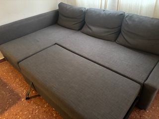 Sofa cama con chaiselongue Friheten Ikea