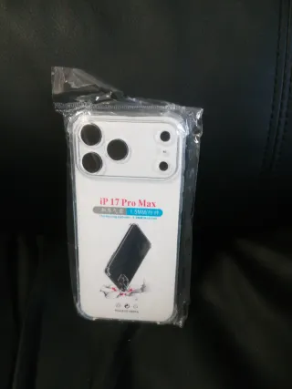 Funda iPhone 17 Pro Max Transparente