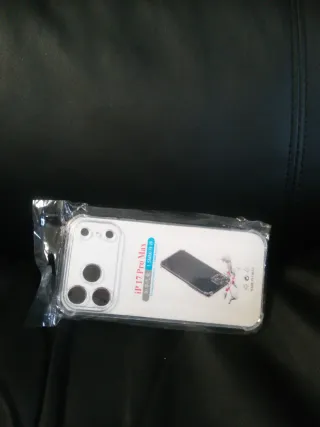 Funda iPhone 17 Pro Max Transparente