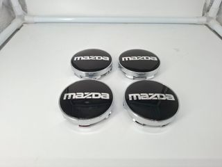 4 Coprimozzi Mazda 60mm Nuovi
