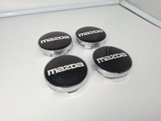 4 Coprimozzi Mazda 60mm Nuovi