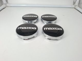 4 Coprimozzi Mazda 60mm Nuovi