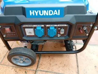 Generador Eléctrico Hyundai HG2700-A