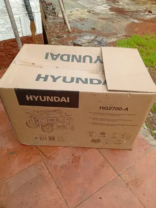 Generador Eléctrico Hyundai HG2700-A