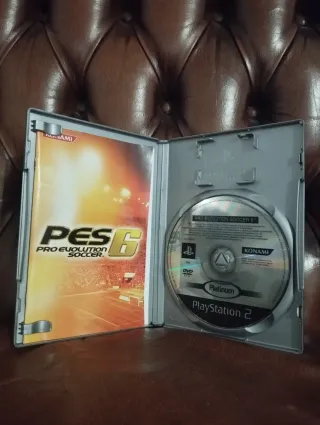 PlayStation 2 PES 6 Platinum Konami