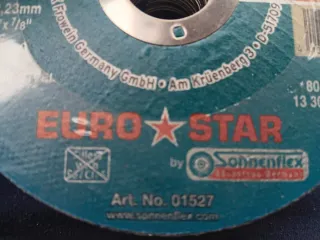 25 discos corte metal 115mm Amoladora pequeño