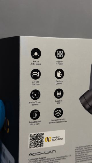 Estabilizador para móvil