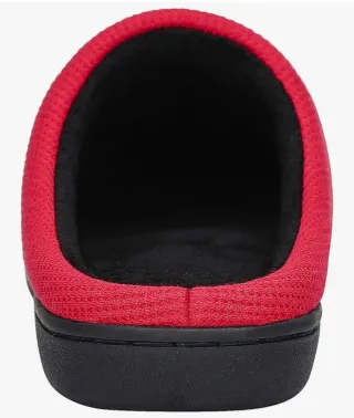 MISHANSHA Zapatillas Casa Rojas