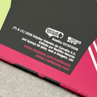 Vinilo 7” X-Wife “On The Radio” (Indie Portugués)