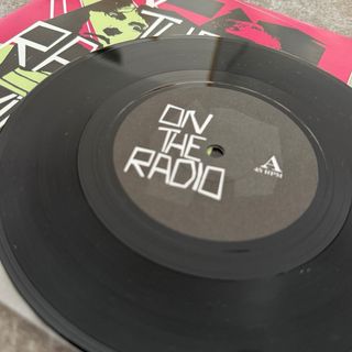 Vinilo 7” X-Wife “On The Radio” (Indie Portugués)