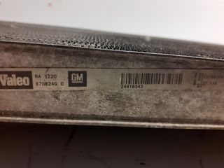 RADIADOR AGUA OPEL VECTRA B CARAVAN (2)