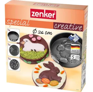 Tortiera 3D Zenker Ø 26 cm