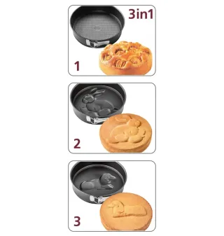 Tortiera 3D Zenker Ø 26 cm