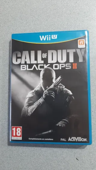 Call of Duty Black Ops II Wii U
