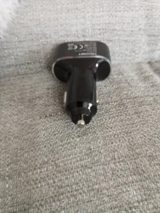 Cargador Coche TeckNet 4 Puertos USB