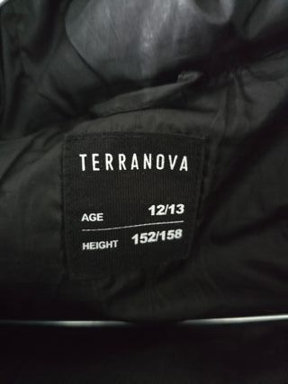 Giubbotto Terranova nero 12/13 anni
