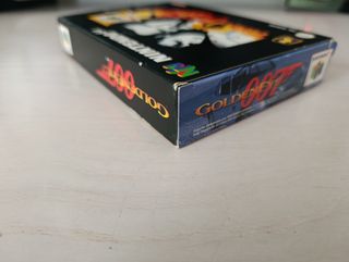 Goldeneye 007 - Nintendo 64 - PAL España