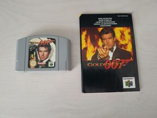 Goldeneye 007 - Nintendo 64 - PAL España