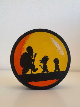 Caja imantada dados Dragon Ball