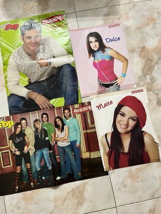 Lote Posters RBD