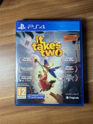 Precintado - It Takes Two para PS4