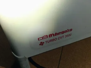 Calefactor Eléctrico Orbegozo Turbo CVT 3500