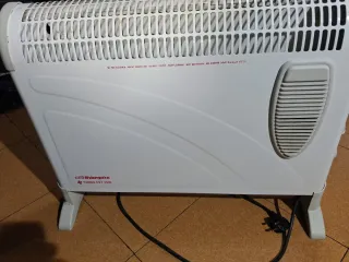 Calefactor Eléctrico Orbegozo Turbo CVT 3500