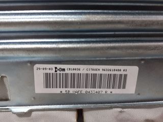 AIRBAG DELANTERO DERECHO CITROEN C5 BERLINA
