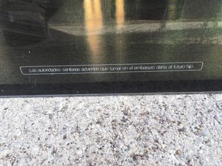 Cuadro cristal Torres Gemelas USA