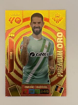 Panini Adrenalyn Isco Premium Oro