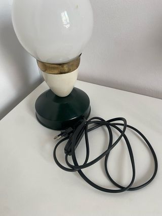 Lámpara de mesa vintage